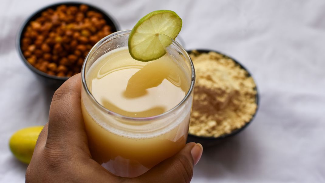 Sattu-Drink aus Indien für mehr Leichtigkeit und schnelle Erfolge auf der Waage