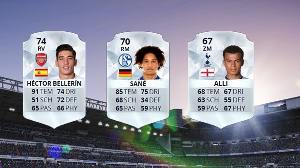 
                <strong>Diese Stars wurden seit FIFA-15 am stärksten aufgewertet</strong><br>
                EA Sports bewertet die Leistungen der Stars in der Fußball-Simulation FIFA jedes Jahr neu. ran.de listet die Fußballer auf, die im Vergleich zur vergangenen Version von den Punkten her am stärksten zugelegt haben.
              