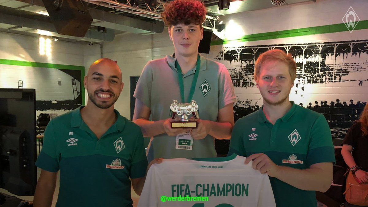 
                <strong>SV Werder Bremen</strong><br>
                Der Bundesliga-Traditionsverein Werder Bremen wagte im August die eSports-Offensive und verpflichtete direkt zwei Stars.
              