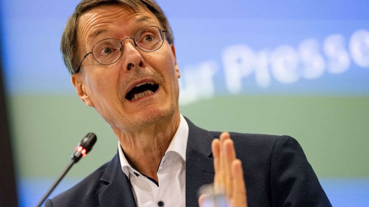 Karl Lauterbach will Hitzeschutzplan für Deutschland