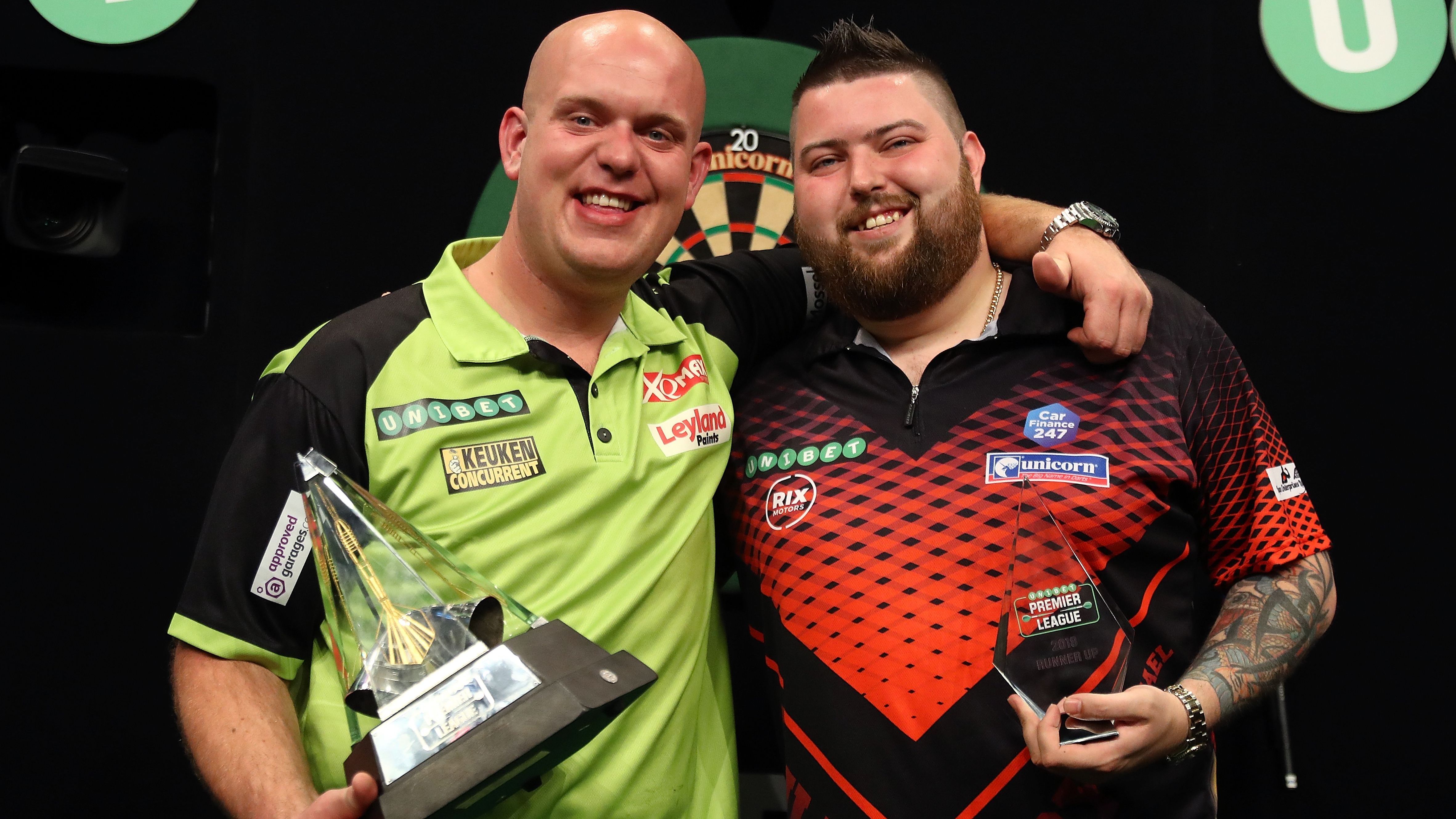 <strong>2018: Michael van Gerwen<br></strong>Platzierung vor dem Final Four: 1.<br>Weitere Spieler im Final Four: Michael Smith, Gary Anderson, Rob Cross<br>Gegner im Finale: Michael Smith<br>Ergebnis im Finale: 11:4