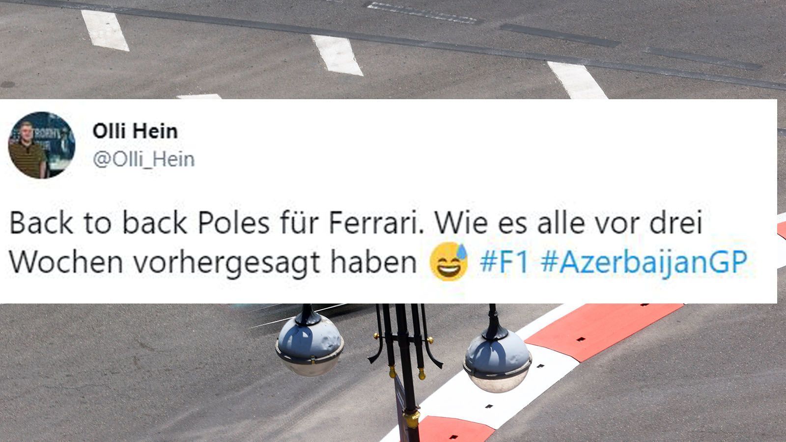 
                <strong>Ferrari-Aufschwung überrascht</strong><br>
                Vor einem Jahr war eine Ferrari-Pole völlig utopisch und auch in diesem Jahr war damit eher nicht zu rechnen. Doch nun sind es schon zwei in Folge. 
              