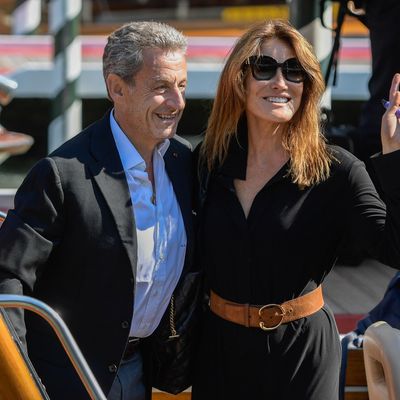 Nicolas Sarkozy und Carla Bruni