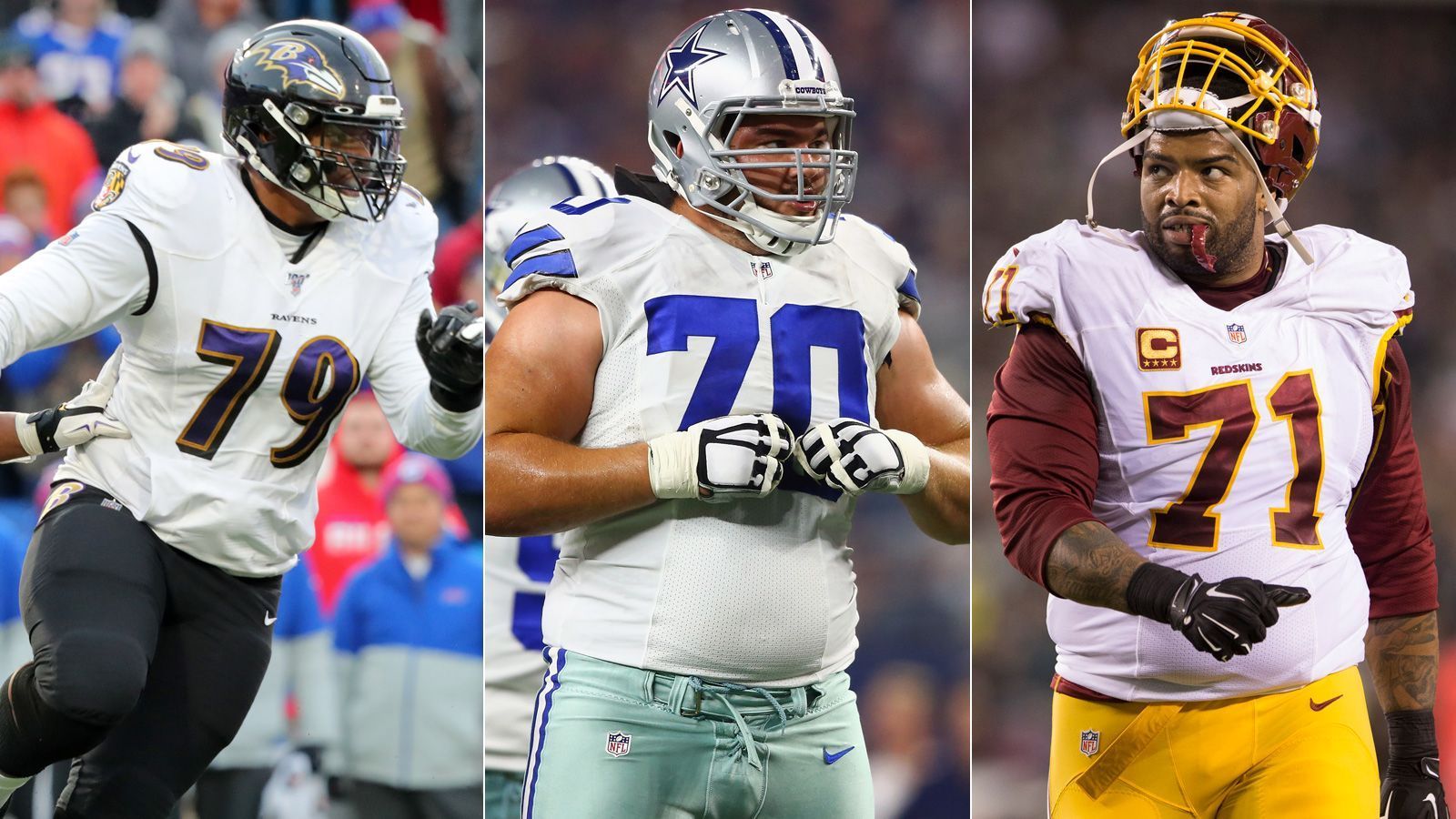 
                <strong>Die besten Offensive Lines der NFL</strong><br>
                Es sind selten die Superstars, doch der Erfolg jeder Offense beginnt bei der Offensive Line. Auch der beste Quarterback muss beschützt werden und Running Backs brauchen regelmäßig Lücken, um Raunmgewinne zu erzielen. ran.de analysiert die besten Offensive Lines der Liga und stellt ein Ranking für die kommende Saison auf. 
              