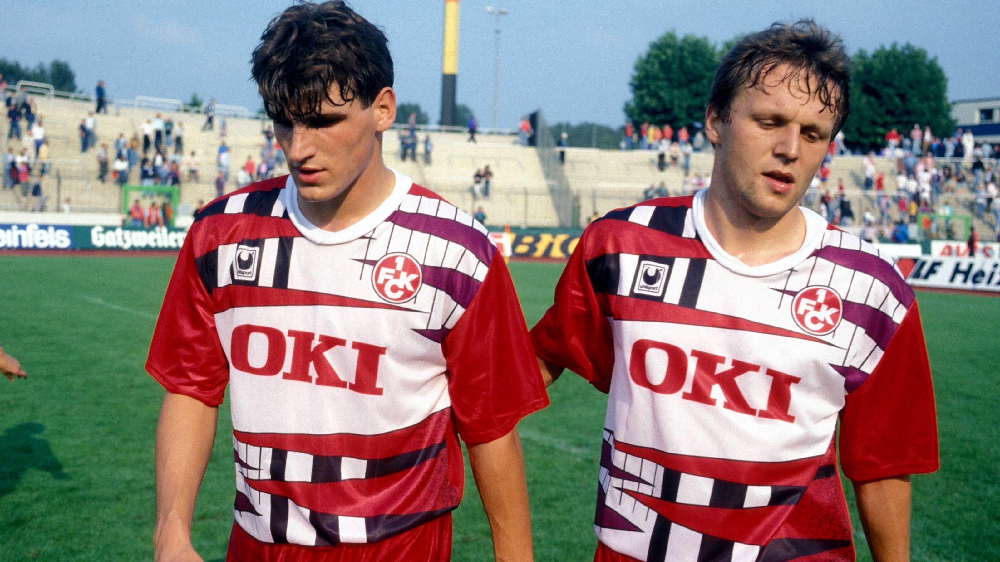 <strong>1. FC Kaiserslautern 1991/92: Nichts geht über Muster</strong><br>Das Lauterer Trikot aus der Saison 1991/92 geht offenbar auf einen sehr motivierten Designer zurück. An Mustern, Farben und geometrischen Formen mangelt es hier nicht.