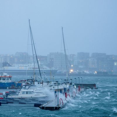 EUROPE-WEATHER/NORWAY