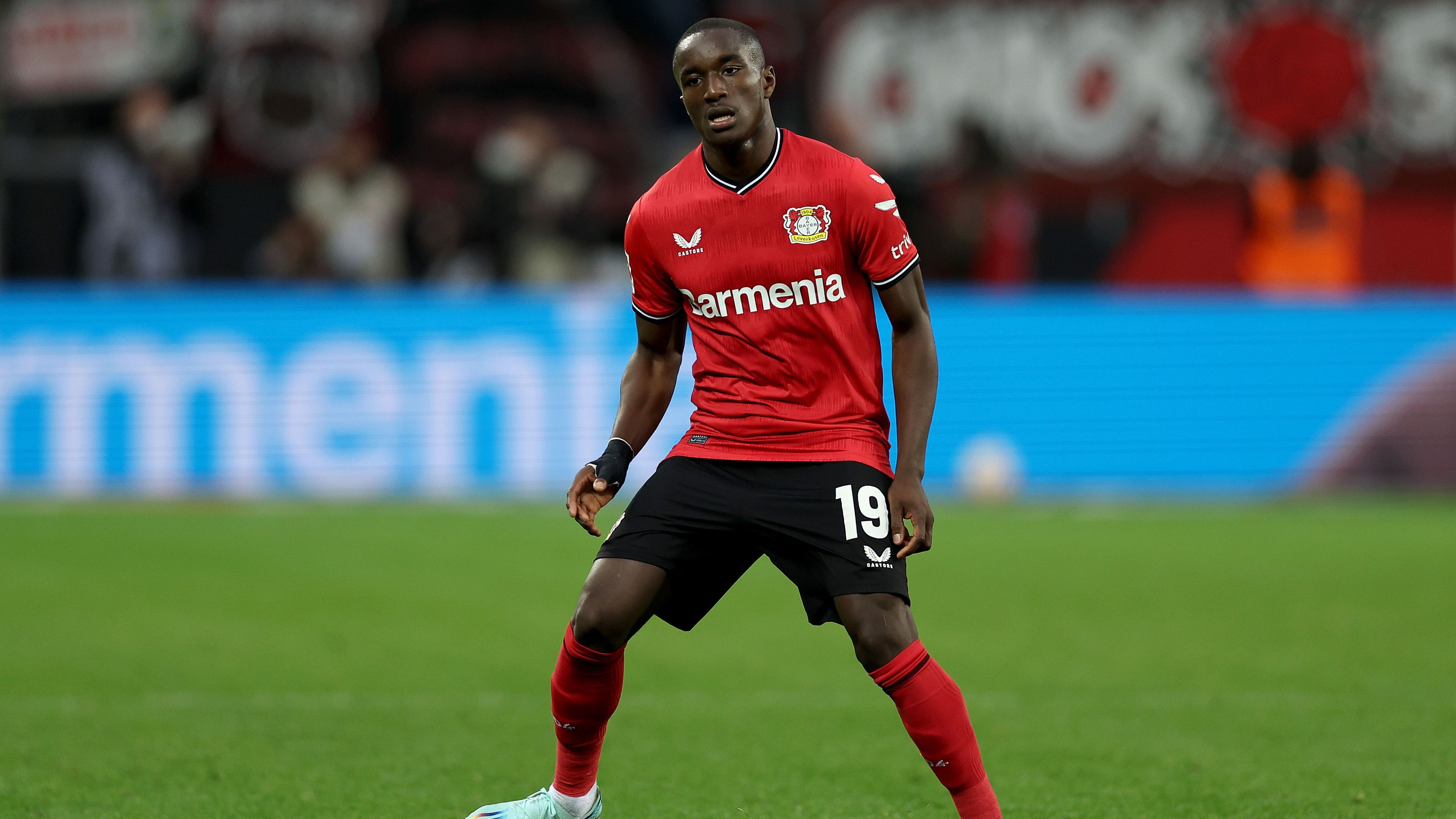 <strong>7. Platz: Moussa Diaby - 36,52 km/h</strong><br>- Saison: 2022/23<br>- Klub: Bayer Leverkusen<br>- Position: Flügelstürmer