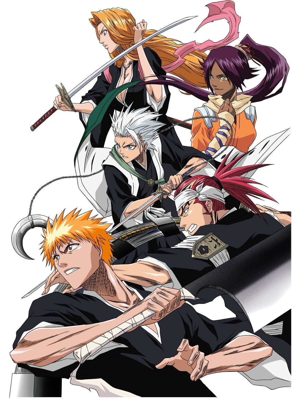 Darum geht’s im Anime "Bleach" ProSieben MAXX