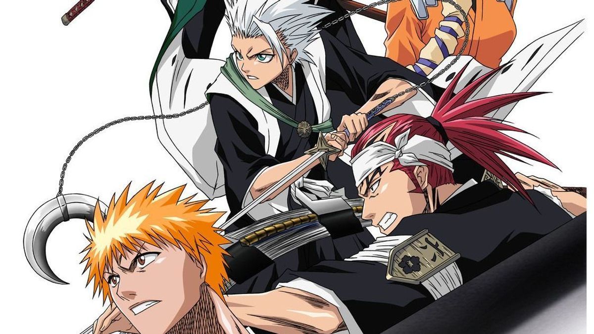 Eines Abends trifft der 15-jährige Schüler Kurosaki Ichigo (unten l.) auf die Shinigami Rukia, mit der er einen Pakt schließt, um seine Familie vor den bösen Seelen, den Hollows, zu beschützen ...