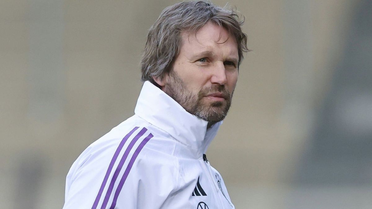 DFB-Torwarttrainer Stefan Wessels