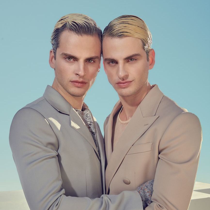 GNTM 2024: Luka und Julian beim "Harper's BAZAAR"-Shooting in Folge 16