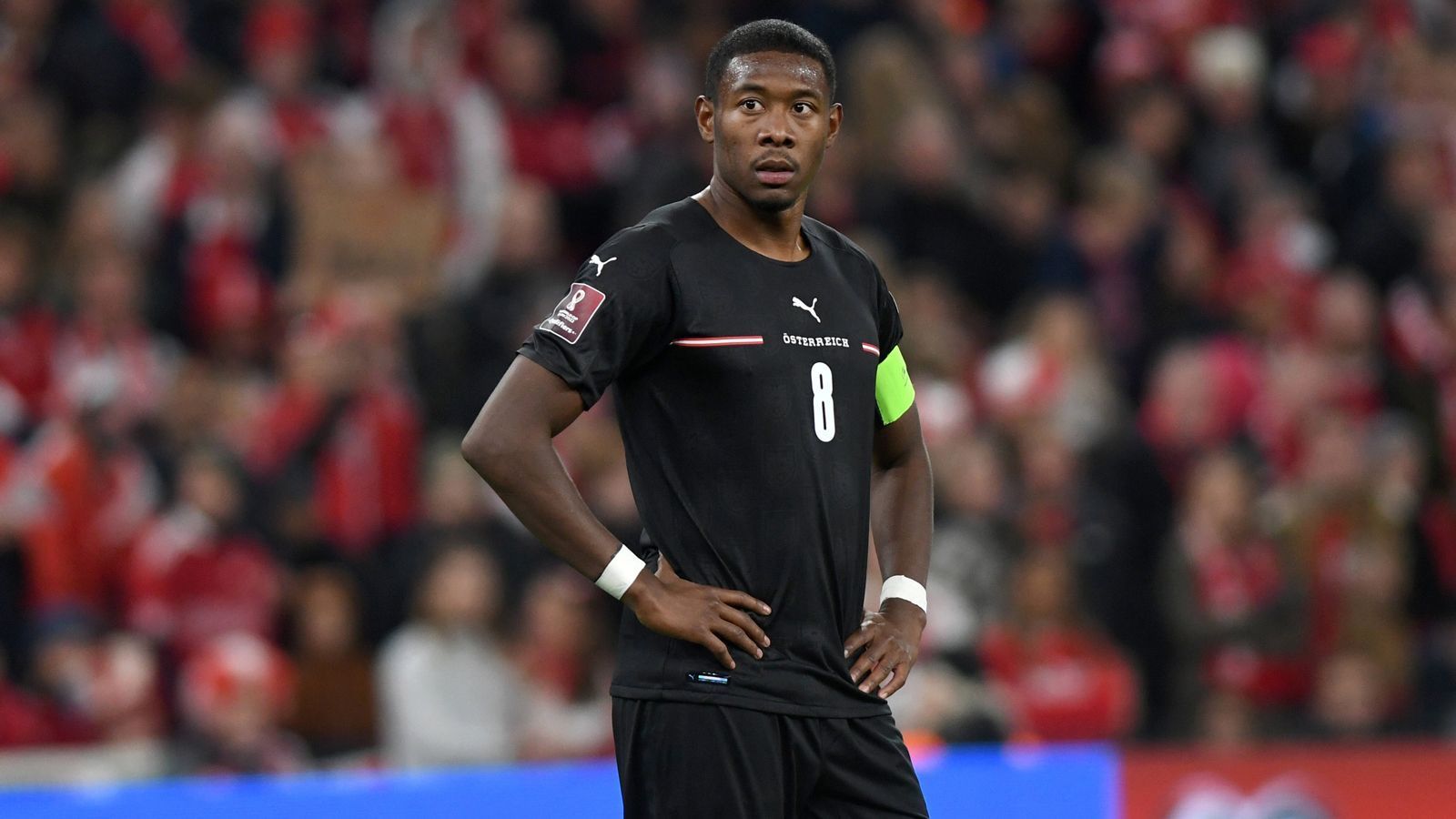 
                <strong>David Alaba (Österreich)</strong><br>
                Klub: Real MadridLänderspiele: 91Tore: 14 Assists: 20Gegner Halbfinale/Finale: Wales/Sieger Schottland - Ukraine
              