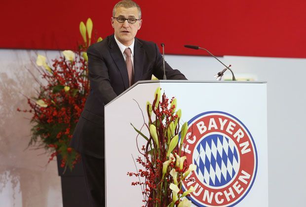 
                <strong>Jan-Christian Dreesen</strong><br>
                "Wir können 100 Millionen Euro für einen Spieler zahlen", sagt Bayerns Finanzvorstand Jan-Christian Dreesen im "kicker". Doch wer käme für solch eine gigantische Ablösesumme überhaupt in Frage? ran.de macht sich auf Kandidatensuche.
              