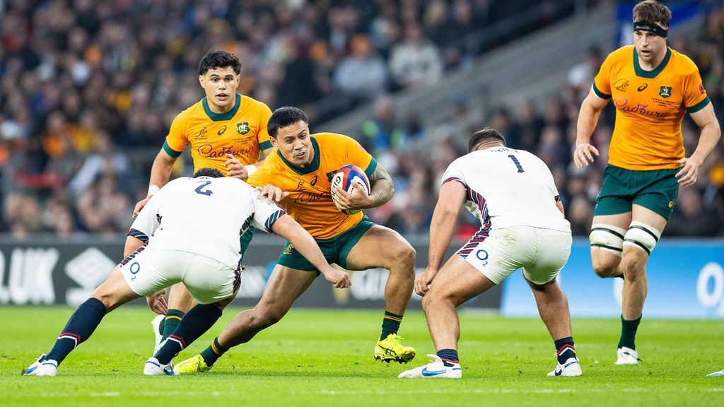 Rugby Autumn Series 2024: Australia beats England