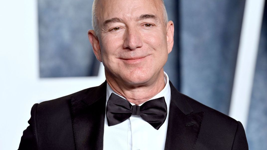 Trump sei nun ruhiger und selbstbewusster als bei seiner ersten Amtszeit, sagte Amazon-Gründer Jeff Bezos der «New York Times». (Archivbild)