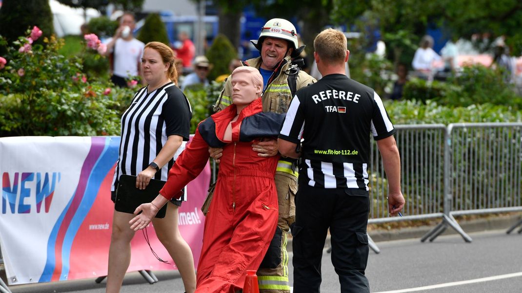 Am Wochenenden entscheidet sich in Mönchengladbach, wer die besten Feuerwehrleute Europas und Deutschlands sind.
