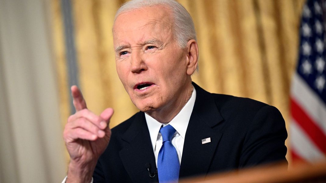 Joe Biden wird diesen Monat als Präsident der USA verabschiedet.