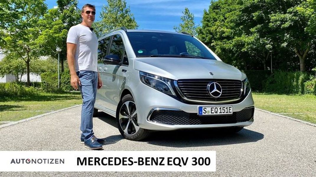 Mercedes Benz EQV 300 Review