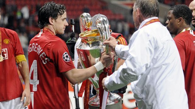 
                <strong>Owen Hargreaves</strong><br>
                Anzahl der Champions-League-Titel: 2Vereine: FC Bayern München (2001), Manchester United (2008)
              