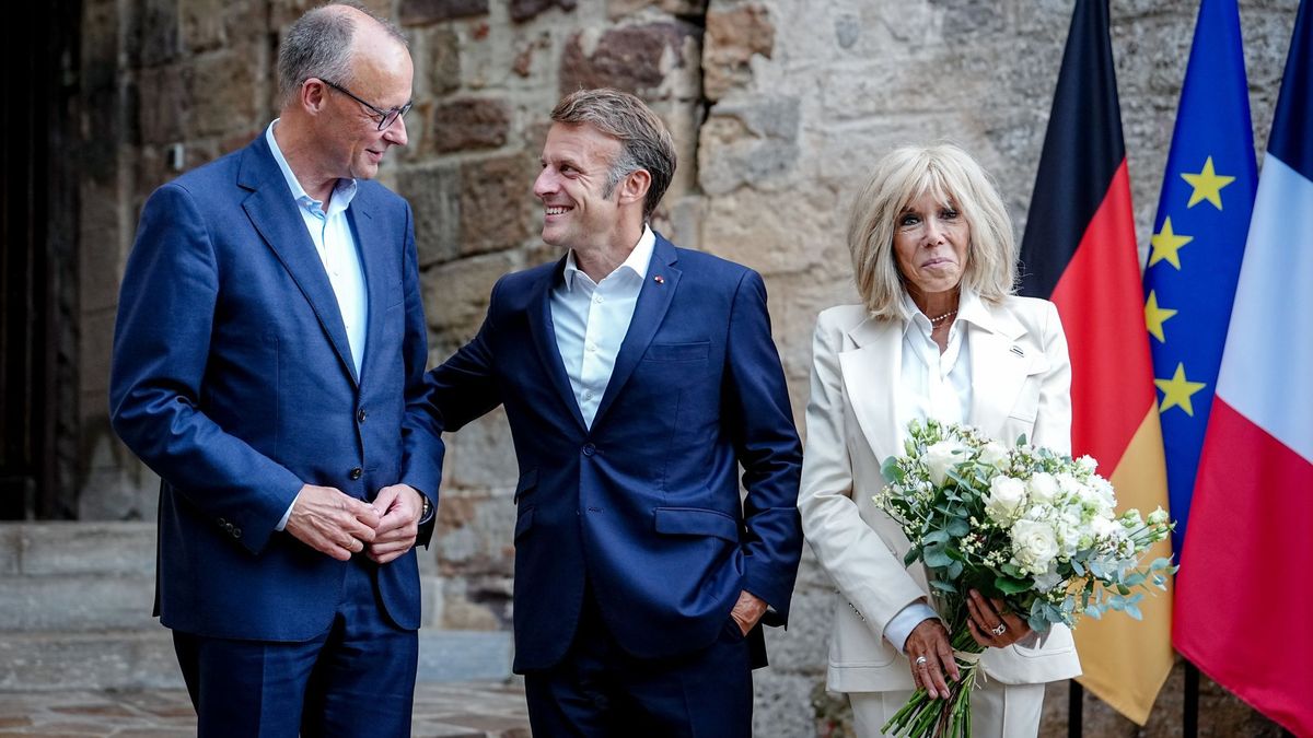 Bundeskanzler Merz in Frankreich