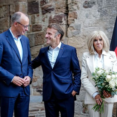Bundeskanzler Merz in Frankreich