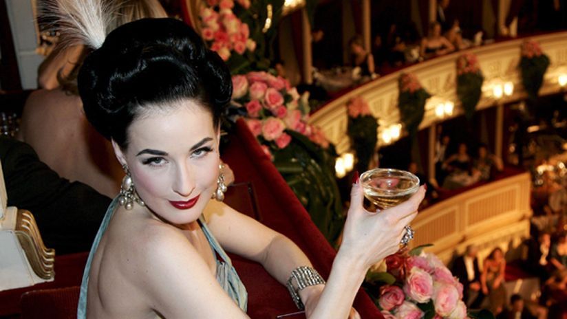 2008: Dita von Teese