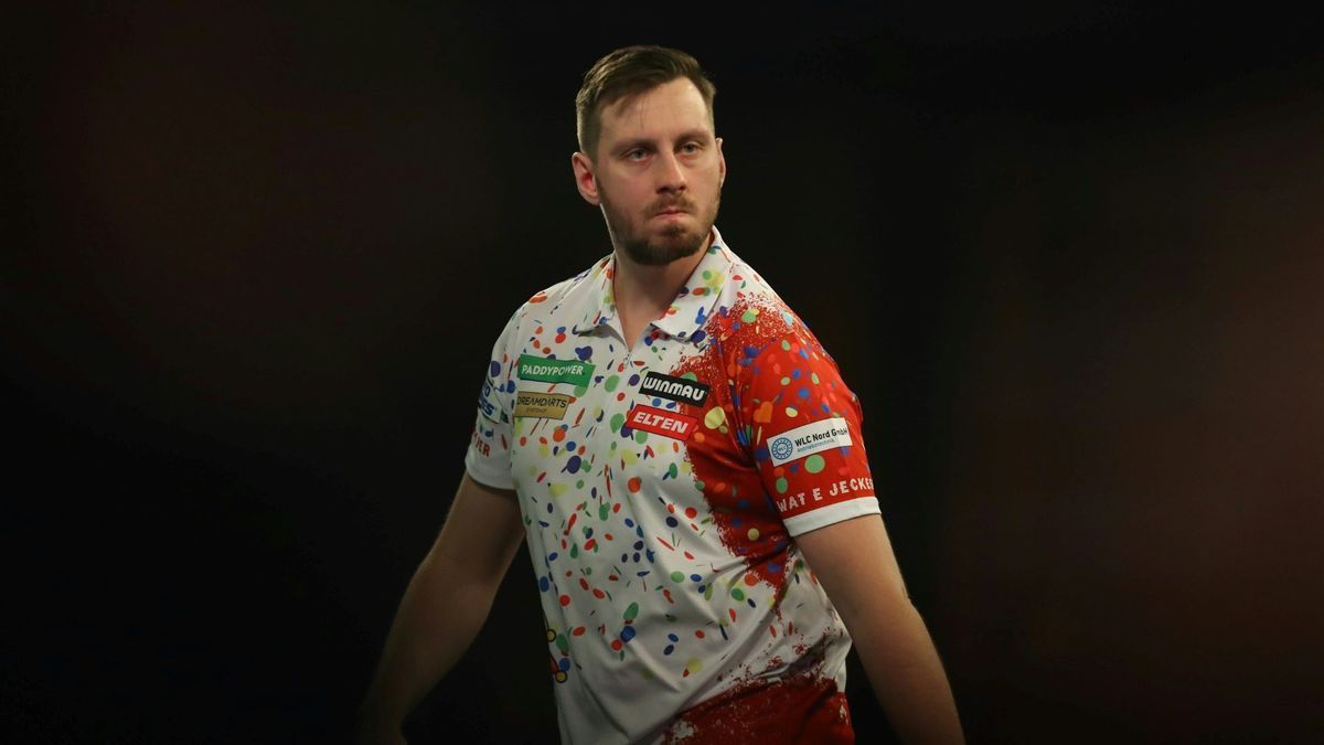 Bei der Darts-WM dabei: Florian Hempel