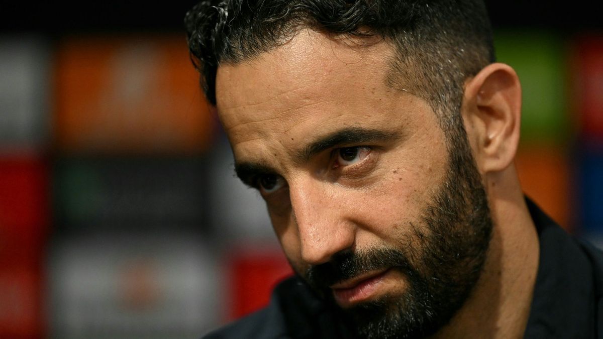 Von Euphorie keine Spur: ManUnited-Coach Rúben Amorim