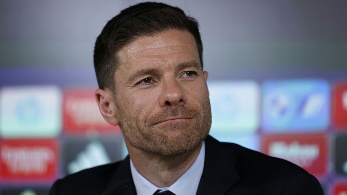 Sichtlich übermannt von den Emotionen: Xabi Alonso