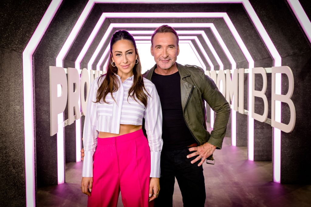 Die Finalistinnen sind zu Gast bei "Promi Big Brother Die Late Night Show" 2022