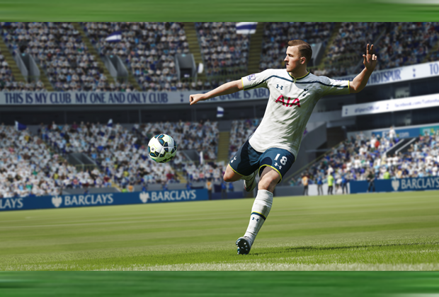 
                <strong>FIFA 16 - Die neuen Bilder</strong><br>
                Auch die Abschlüsse sollen realistischer werden. Der Neigungswinkel des Fußes soll die Genauigkeit eines Schusses beeinflussen.
              