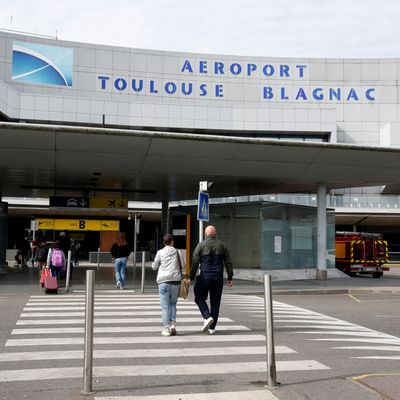 Flughafen Toulouse