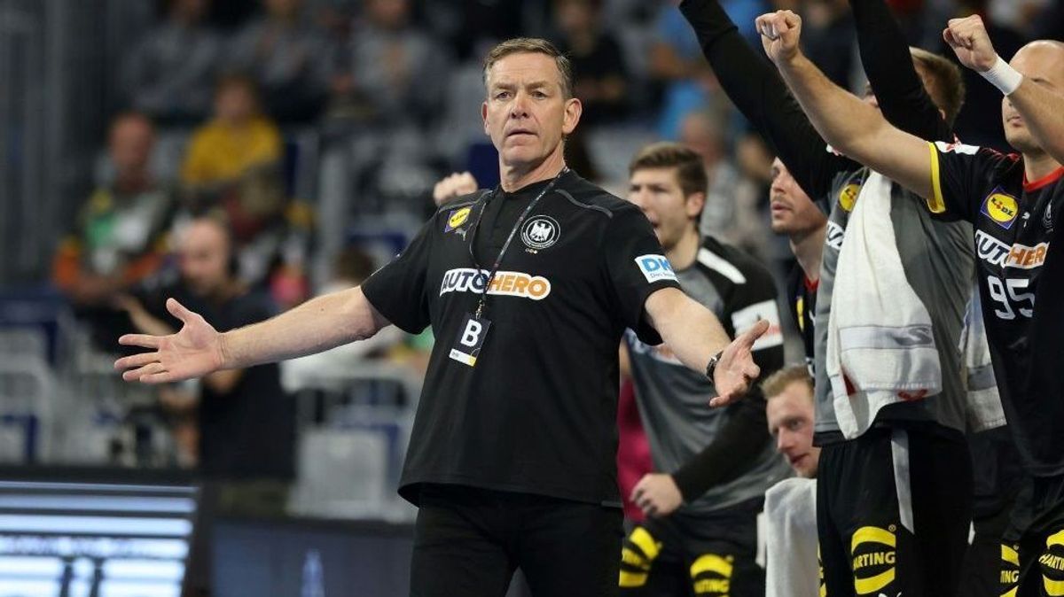 Das Team von Alfred Gislason testet gegen Island