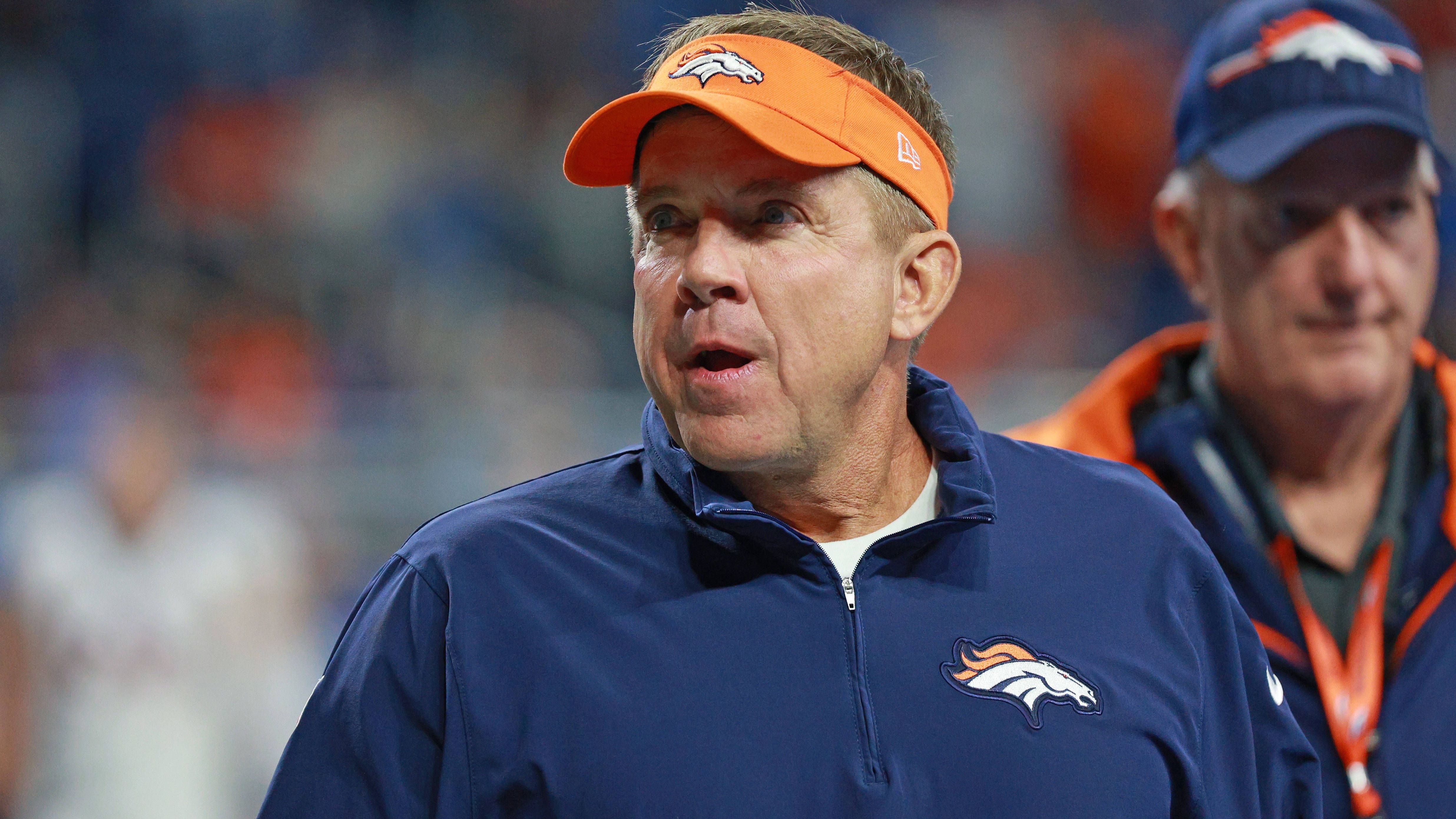 <strong>Platz 6 (geteilt): Sean Payton (Denver Broncos)</strong><br>- Siege: 173<br>- Niederlagen: 100<br>- Siegquote: 63 Prozent