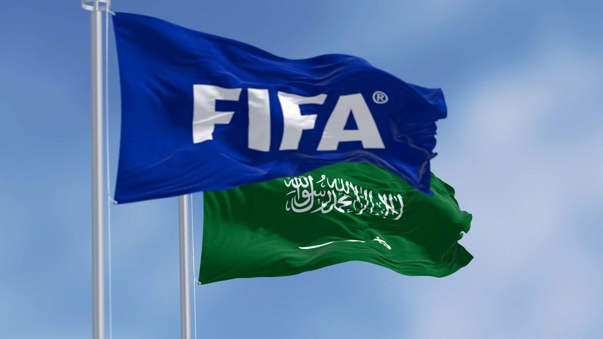 Saudi-Arabien plant die Ausrichtung der WM 2034