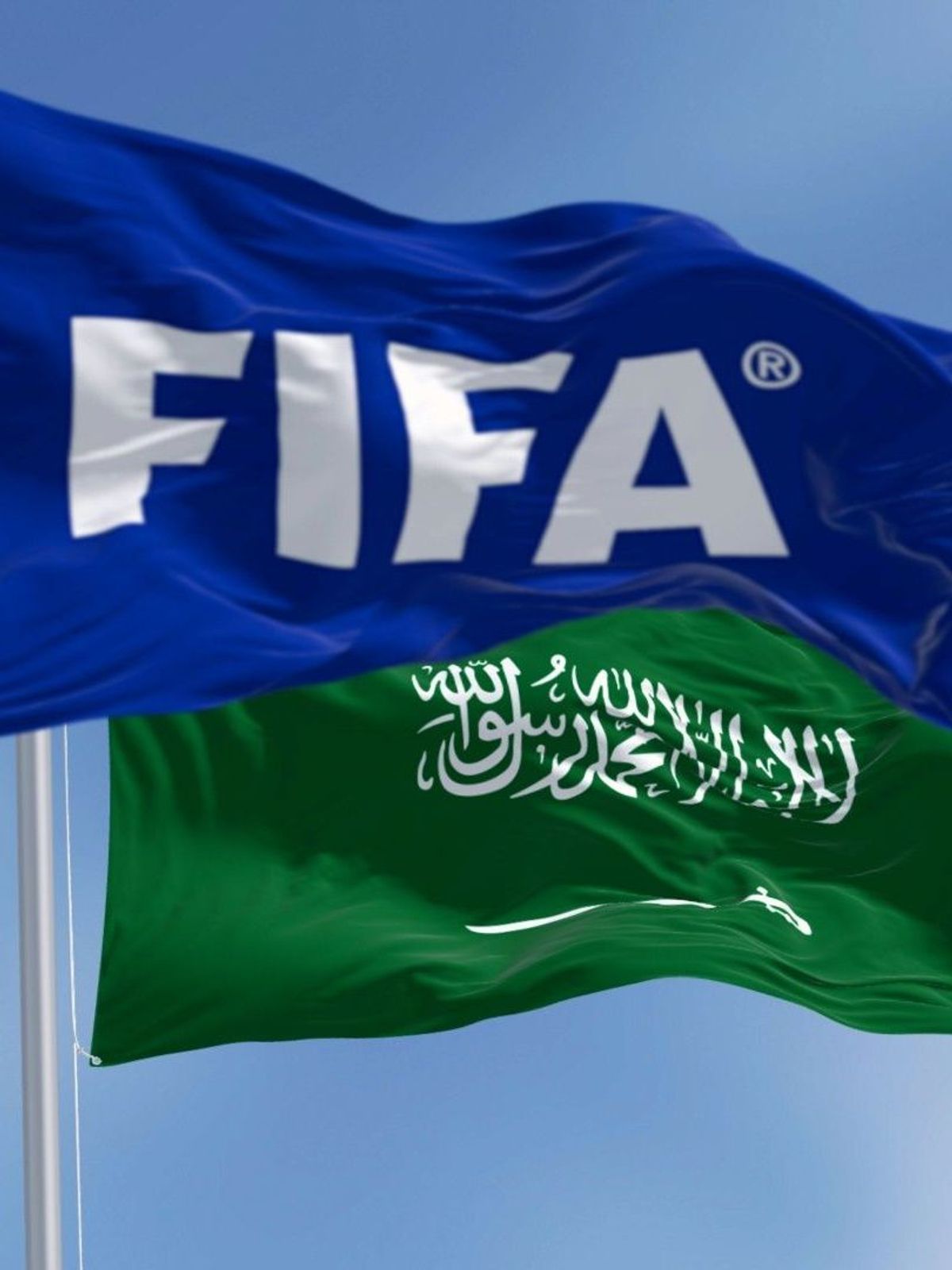 Saudi-Arabien plant die Ausrichtung der WM 2034