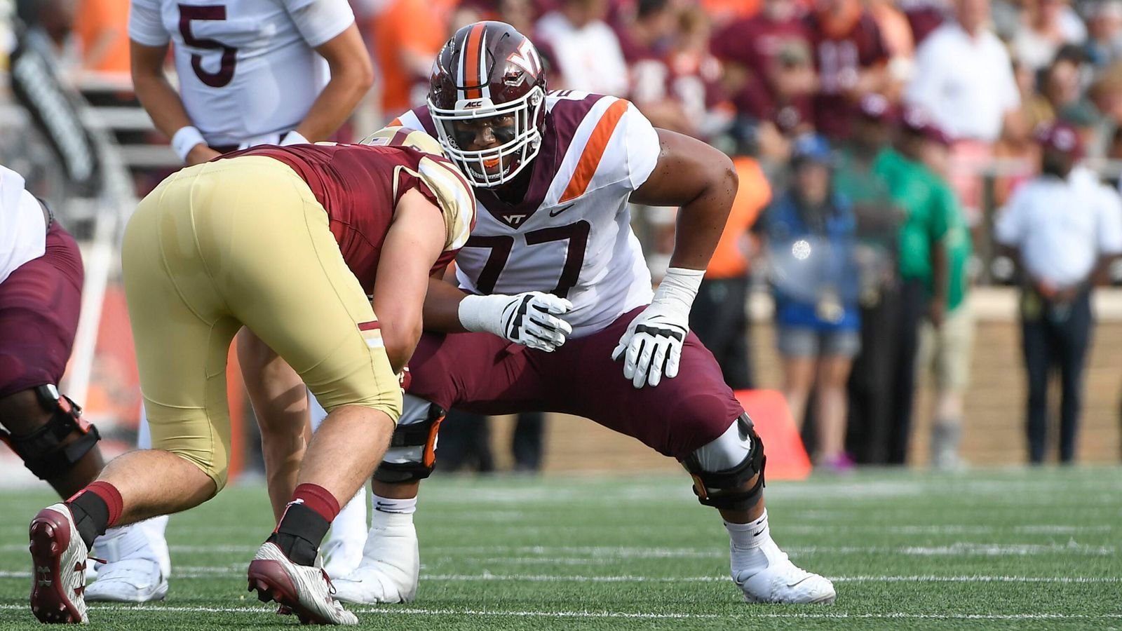 
                <strong>Pick 13: Christian Darrisaw (Offensive Tackle, Virginia Tech)</strong><br>
                Team: Los Angeles Chargers
              