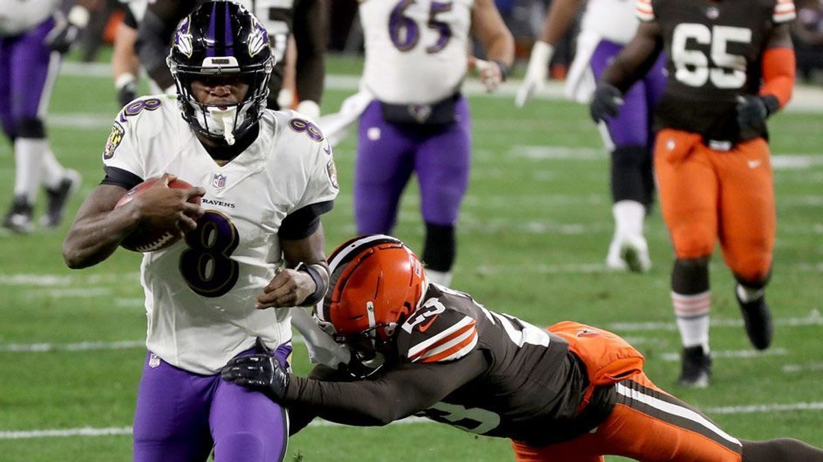 Lamar Jackson Superheld