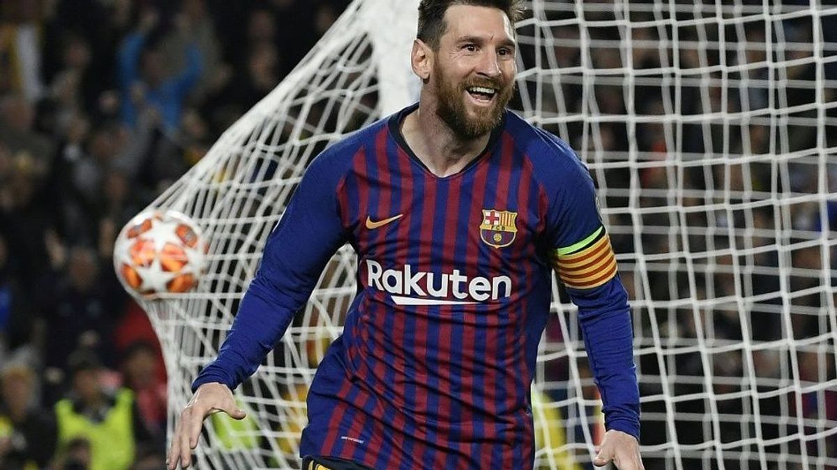 Messi erzielte gegen Liverpool einen Doppelpack