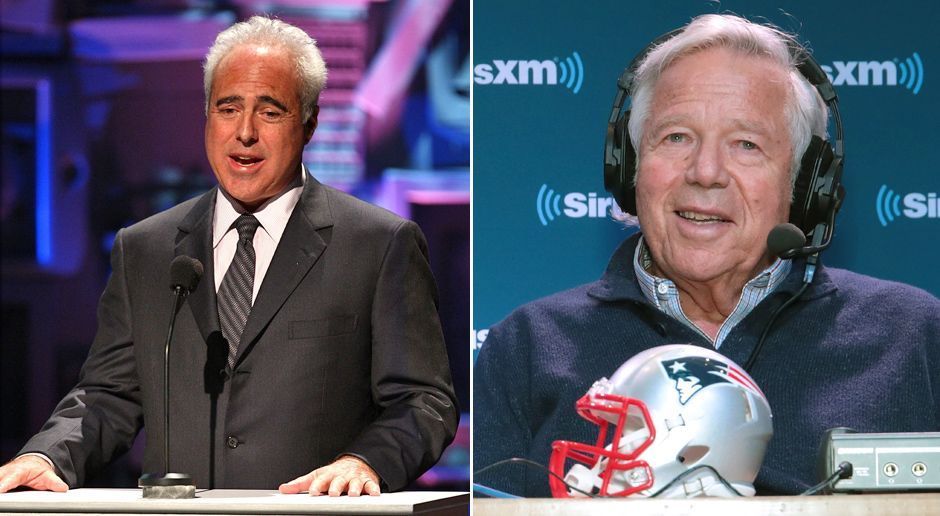 
                <strong>Die Patriots als Verbindung</strong><br>
                Für Lurie dürfte der Super Bowl gegen die Patriots ein besonderes Aufeinandertreffen sein. Der 66-Jährige stammt nicht nur aus Boston, sondern wollte die Patriots 1994 eigentlich selbst kaufen, um die Franchise in Massachusetts zu halten. Letztlich machte aber Kraft das Rennen, der 175 Millionen Dollar auf den Tisch legte. Wenige Monate später kam Lurie doch noch an ein NFL-Team. Für die Eagles bezahlte er damals 185 Millionen Dollar. Beide Teams haben ihren Wert inzwischen um ein Vielfaches gesteigert. Laut "Forbes" sind die Eagles aktuell 2,65 Milliarden Dollar und die Patriots 3,7 Milliarden Dollar wert.
              