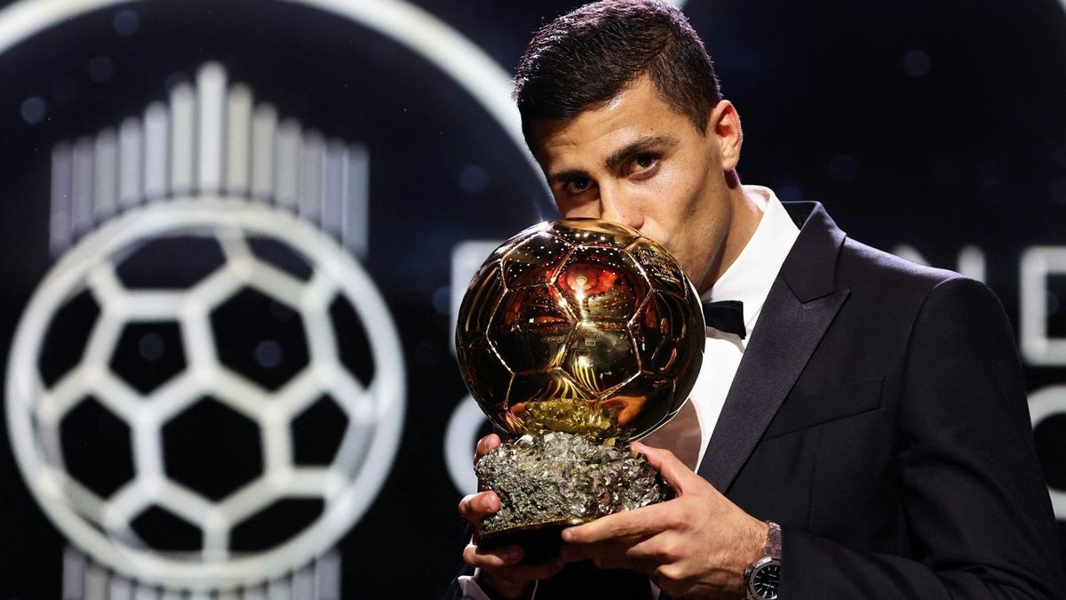 Rodri gewann im Vorjahr den Ballon d&apos;Or