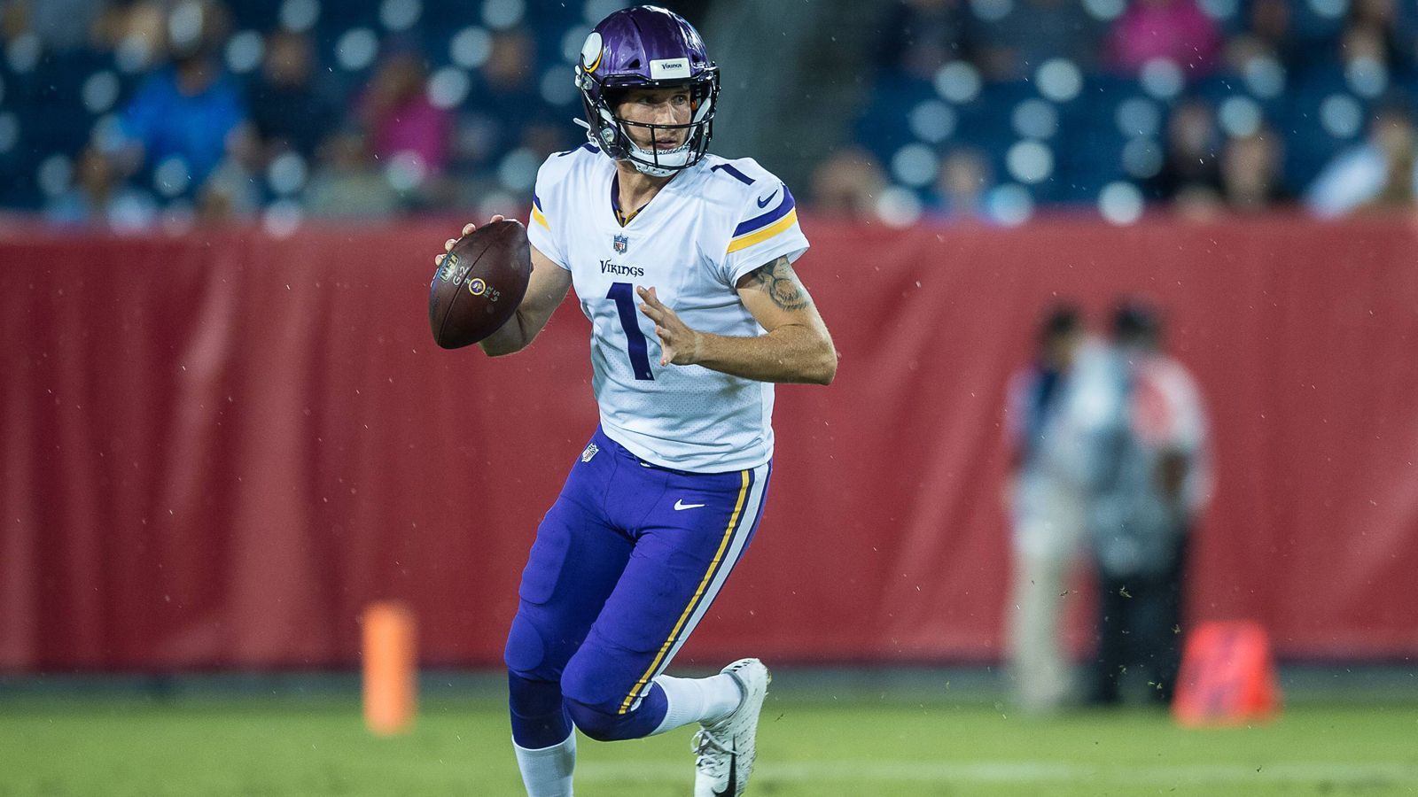 
                <strong>Platz 26 (geteilt): Kyle Sloter (Minnesota Vikings)</strong><br>
                Jahresgehalt: 645.000 Dollar
              