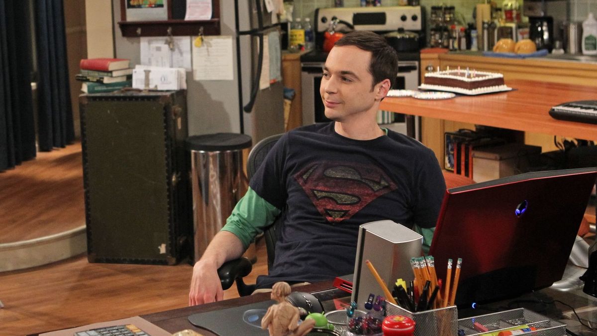 Jim Parsons als Sheldon Cooper