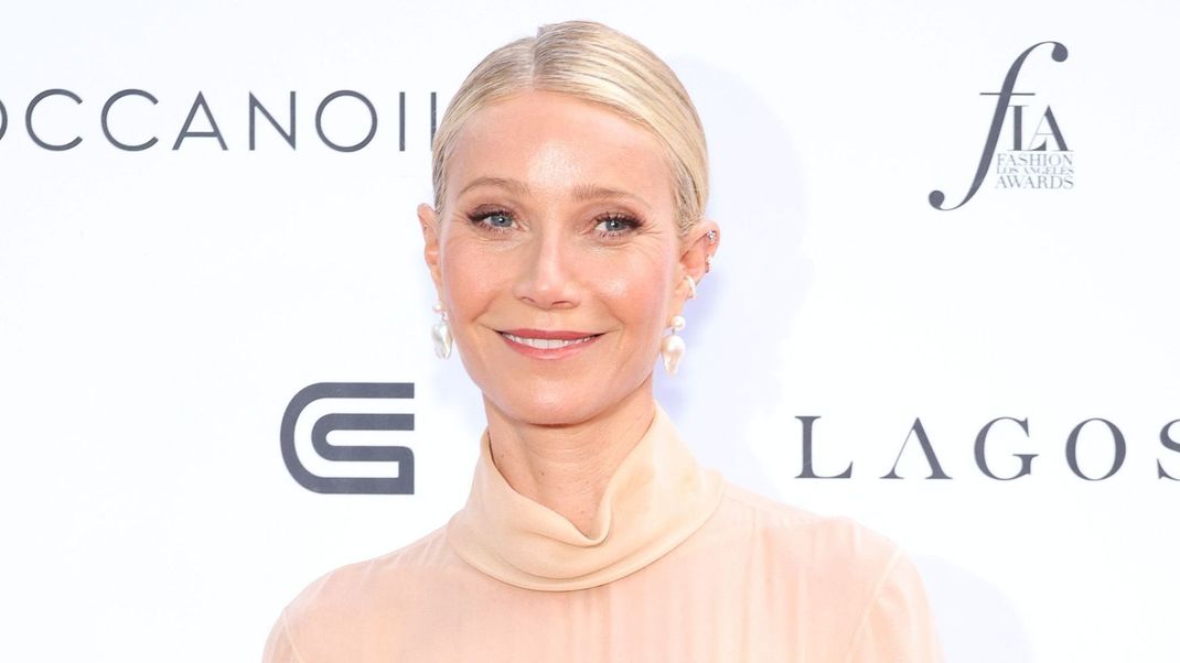 Paltrow Emotionale Ankündigung "Niemand wird mich je
