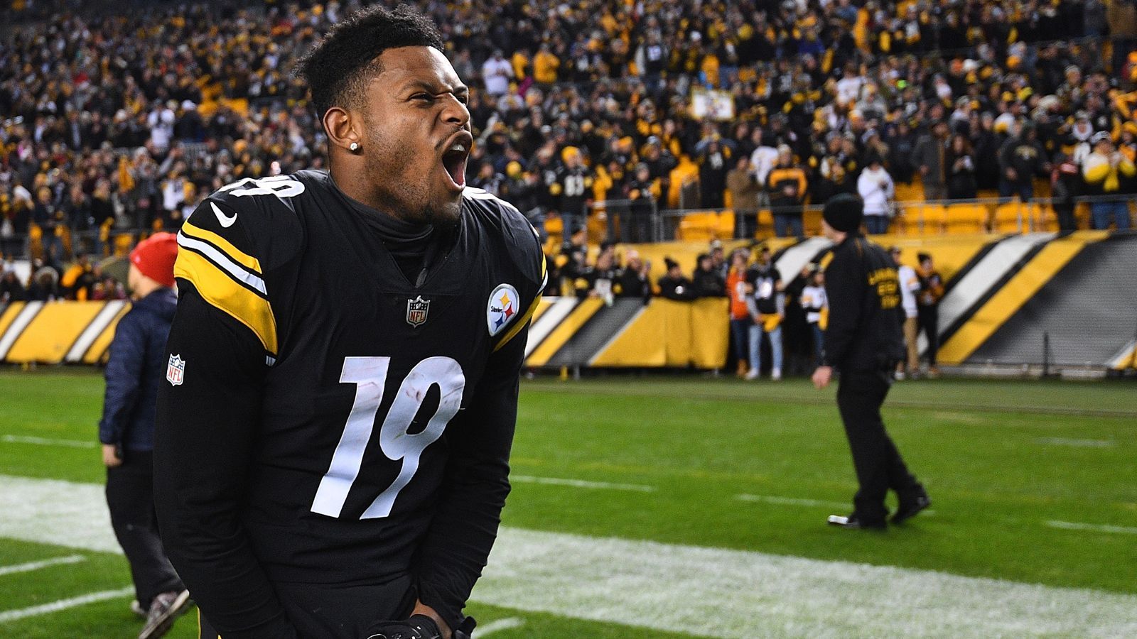 
                <strong>Platz 31 - Pittsburgh Steelers</strong><br>
                2020: 45,7 Prozent (117 Siege, 139 Niederlagen)2019: 49,6 Prozent 
              
