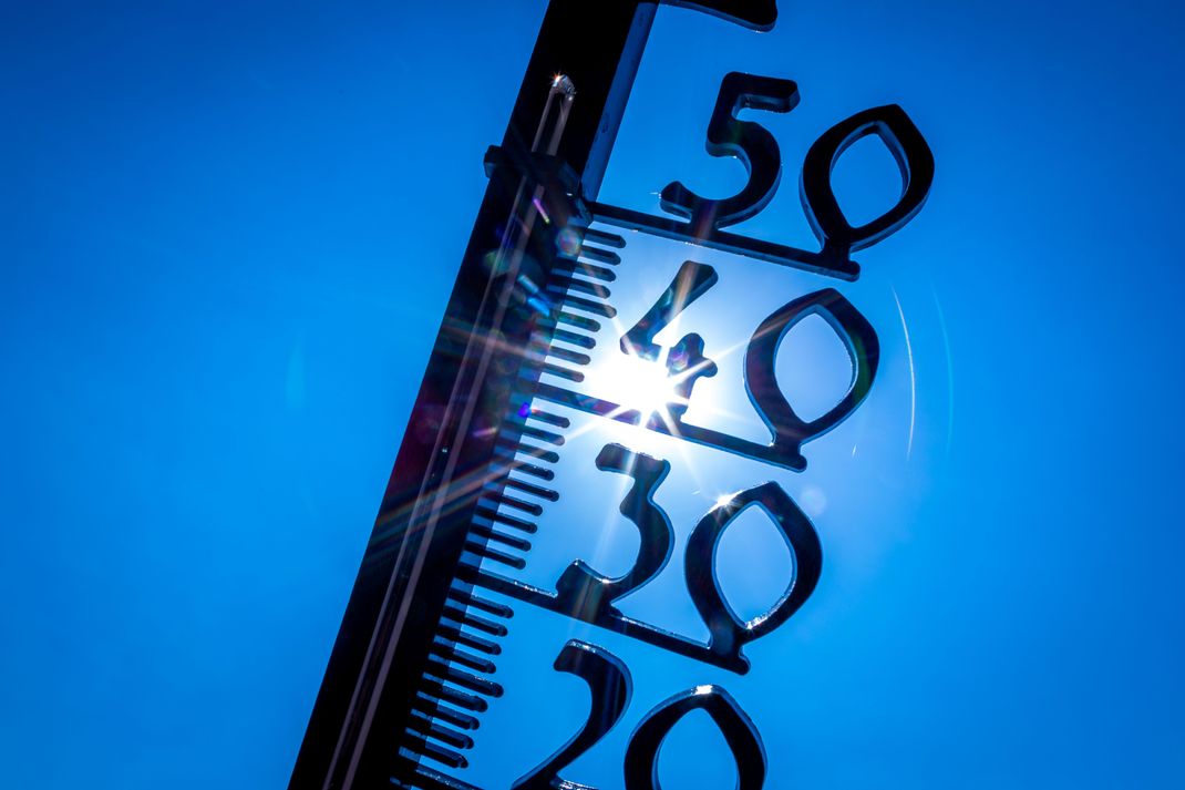 Die Anzeige auf dem Thermometer wird in Deutschland in der kommenden Woche ordentlich nach oben gehen?
