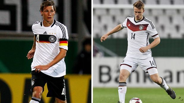 
                <strong>Die Innenverteidiger</strong><br>
                Innenverteidiger: Benedikt Höwedes und Lukas Klostermann - Der Schalker Kapitän sorgt mit einem Kopfball-Tor in der Qualifikation überhaupt erst dafür, dass das Junioren-Team zur EM fährt. Während des Turniers gilt er als verlängerter Arm von Trainer Horst Hrubesch. Lukas Klostermann ist noch recht neu im Team 2016. Doch mit seinen guten Leistungen in der zweiten Liga bei RB Leipzig hat sich der Innenverteidiger Hrubeschs Vertrauen erkämpft.
              