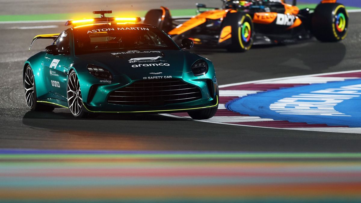 Die Entscheidung, unter Safety-Car nicht zu stoppen, kostete McLaren den Sieg in Katar