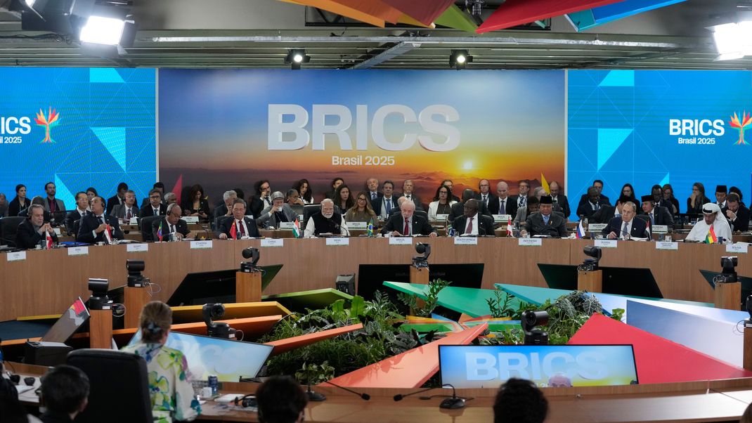 Auf dem diesjährigen BRICS-Gipfel übten die Mitgliedsstaaten deutliche Kritik an Israel.