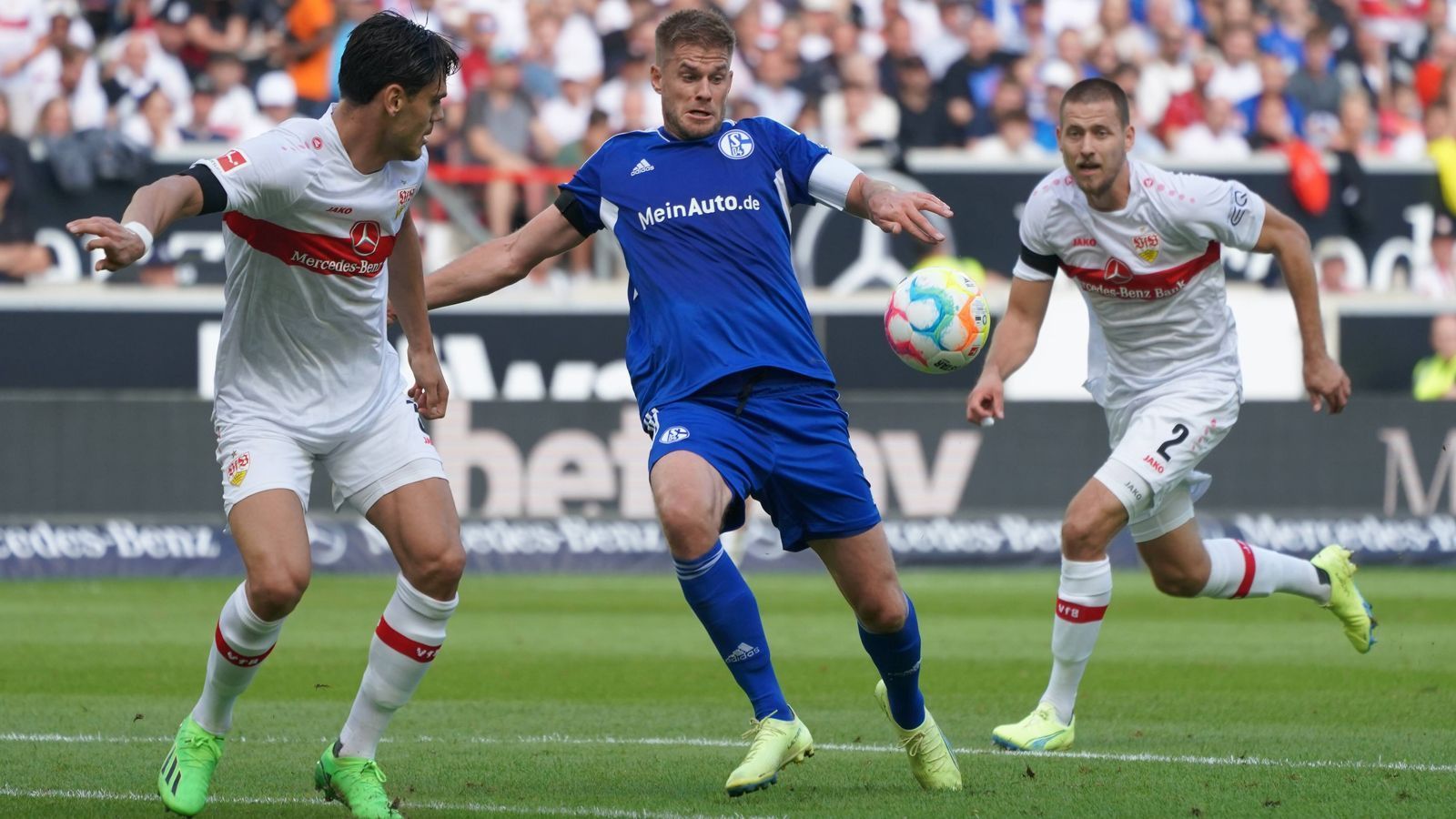 VfB Stuttgart Und FC Schalke 04 Weiter Sieglos